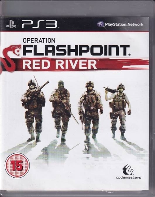Operation Flashpoint - Red River - PS3  (B Grade) (Genbrug)